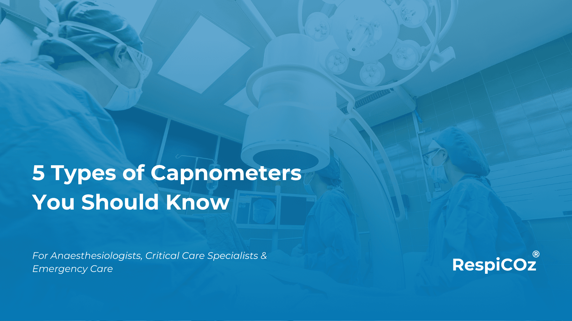 Different Types of Capnometers
