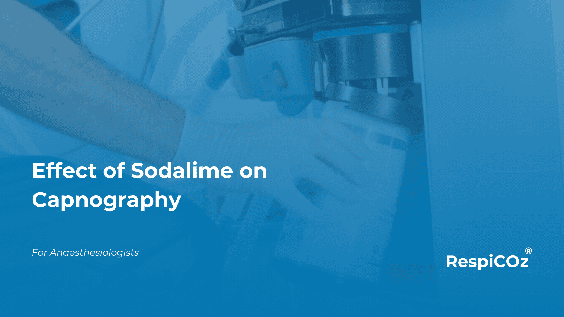 How does Sodalime affect the EtCO2 graph?