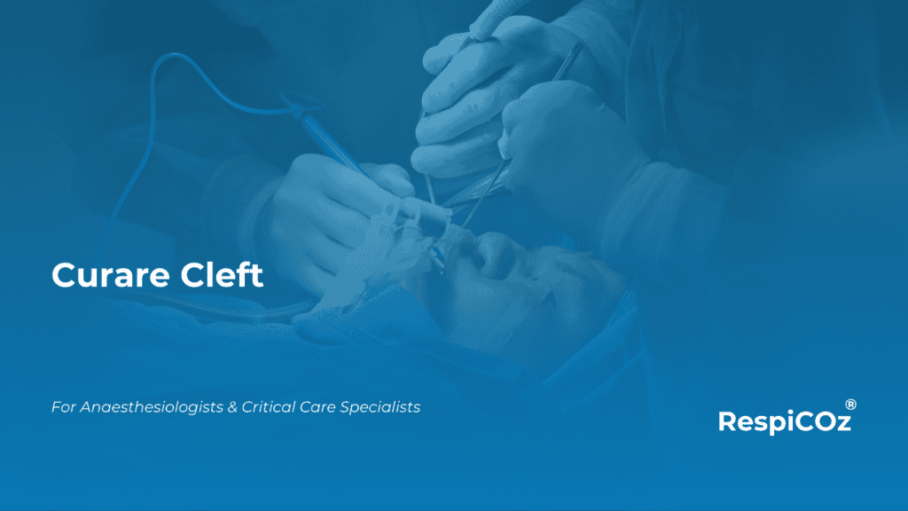 Curare Cleft Detection using Capnometer