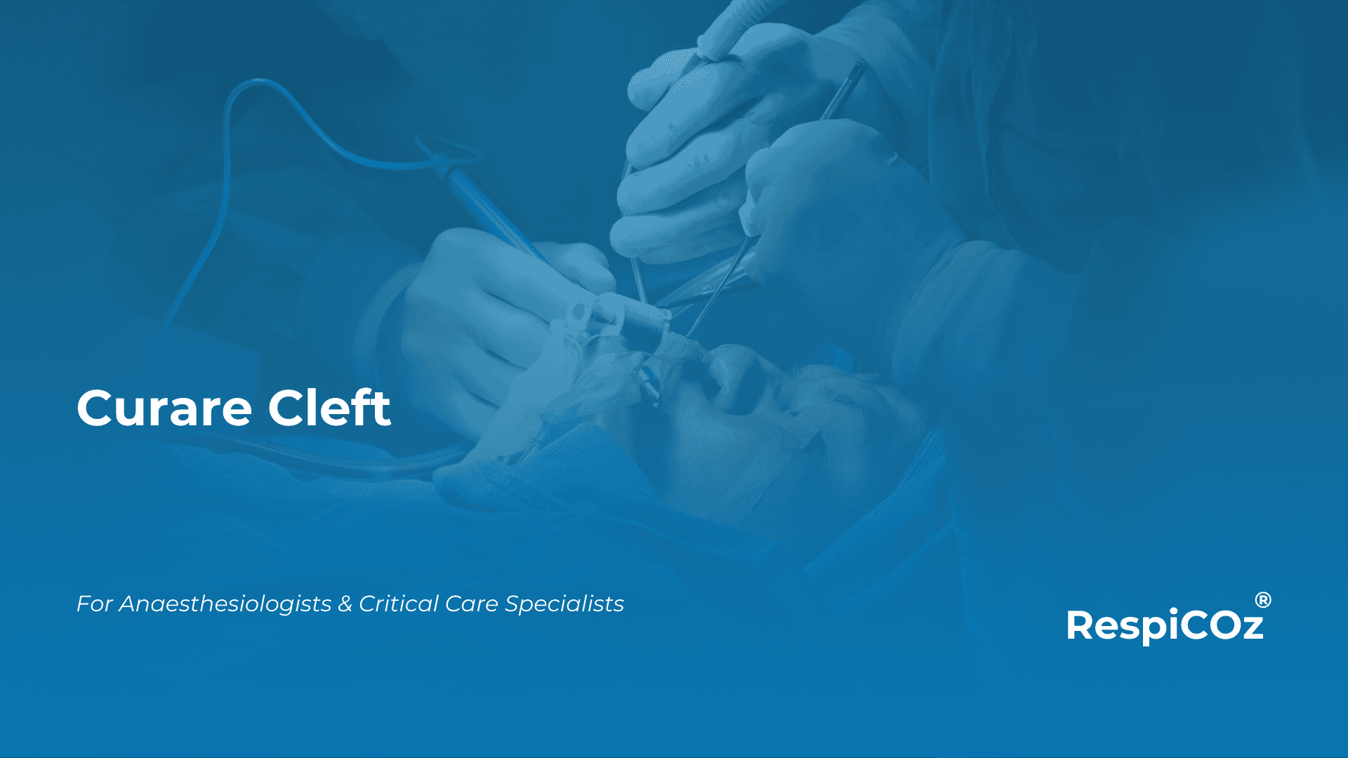 Curare Cleft Detection using Capnometer