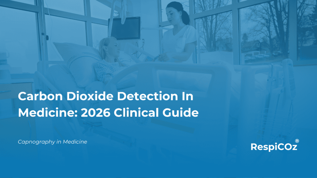 Carbon Dioxide Detection in Medicine