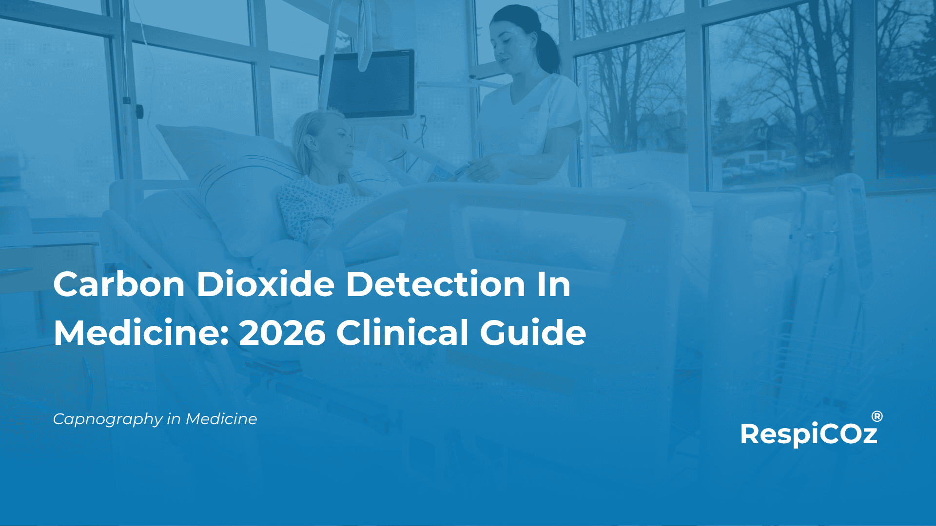 Carbon Dioxide Detection in Medicine
