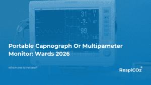 Portable Capnograph or Multiparameter Monitor