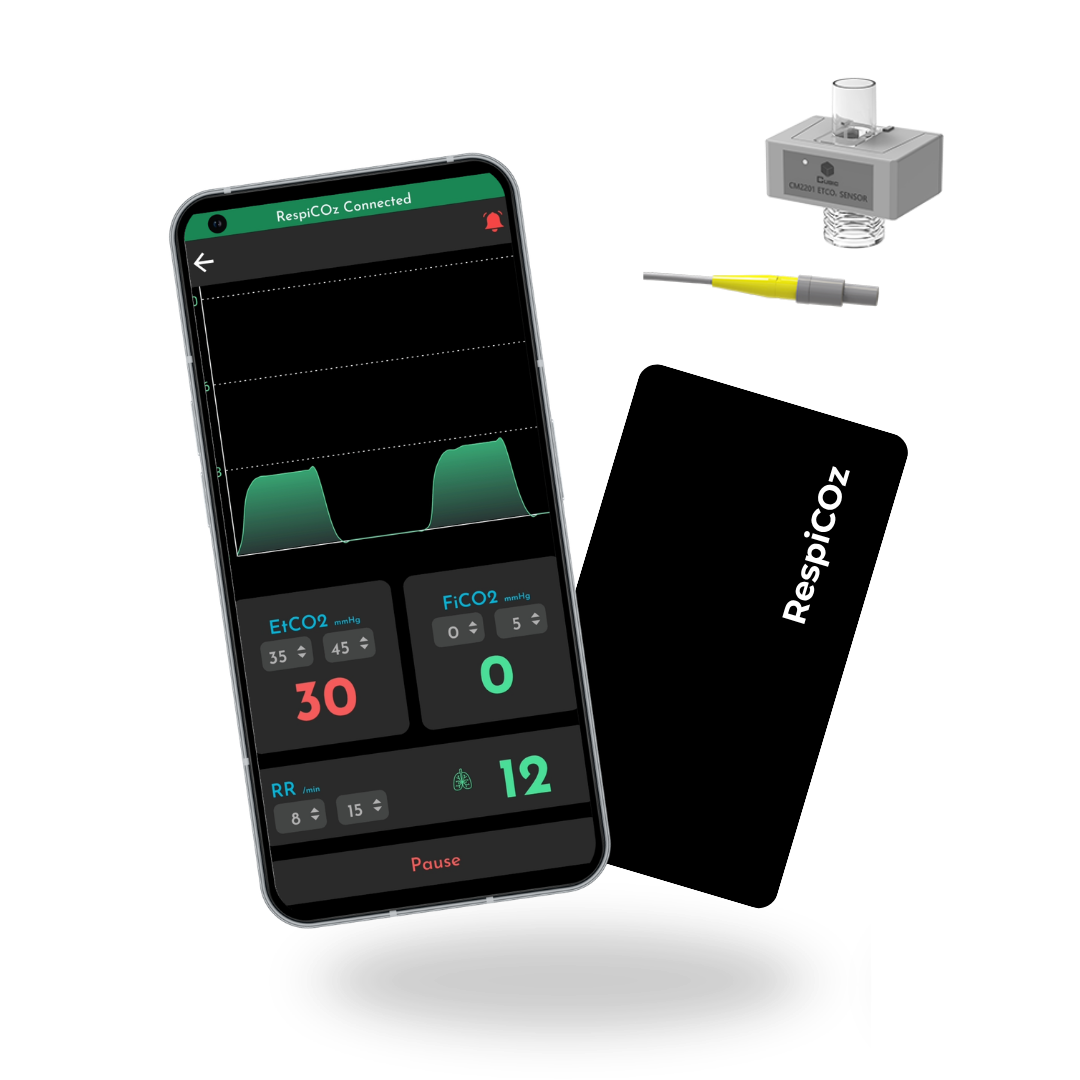 RespiCOz Portable Mainstream Capnograph