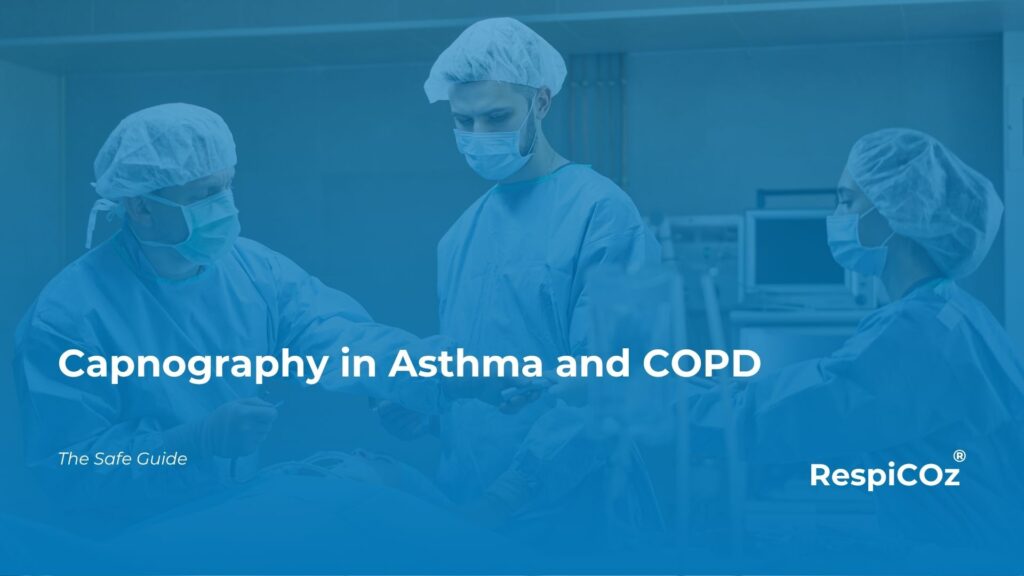 Capnography in asthma and COPD