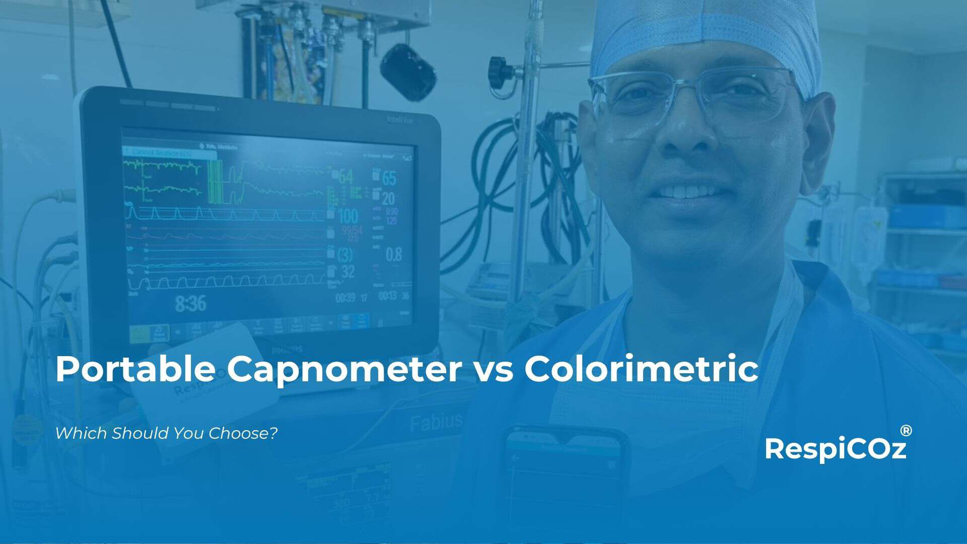 Colorimetric vs waveform capnography