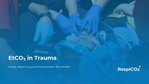 EtCO2 in trauma monitoring