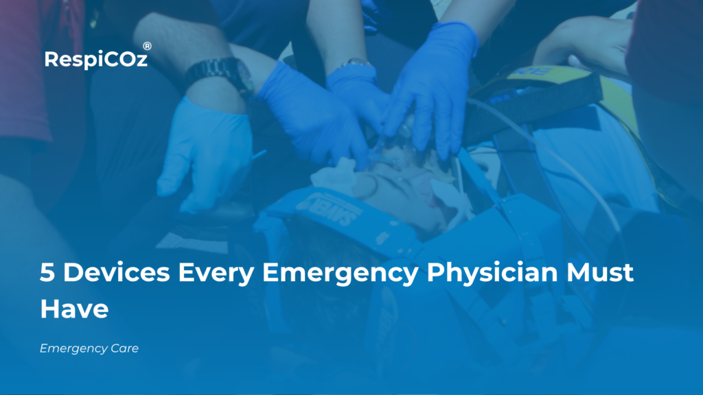 Essential equipment for emergency physicians