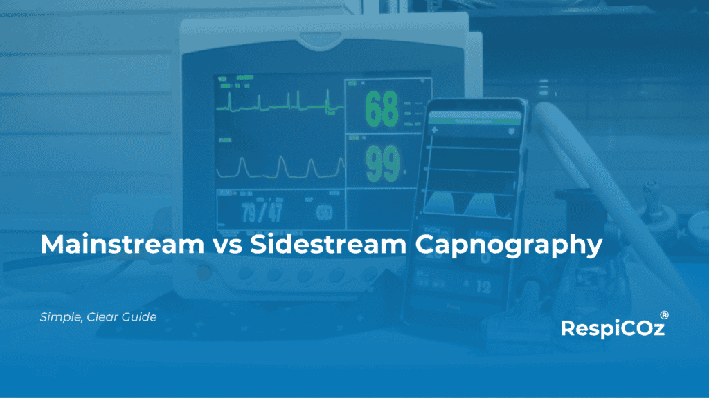Mainstream vs sidestream capnography