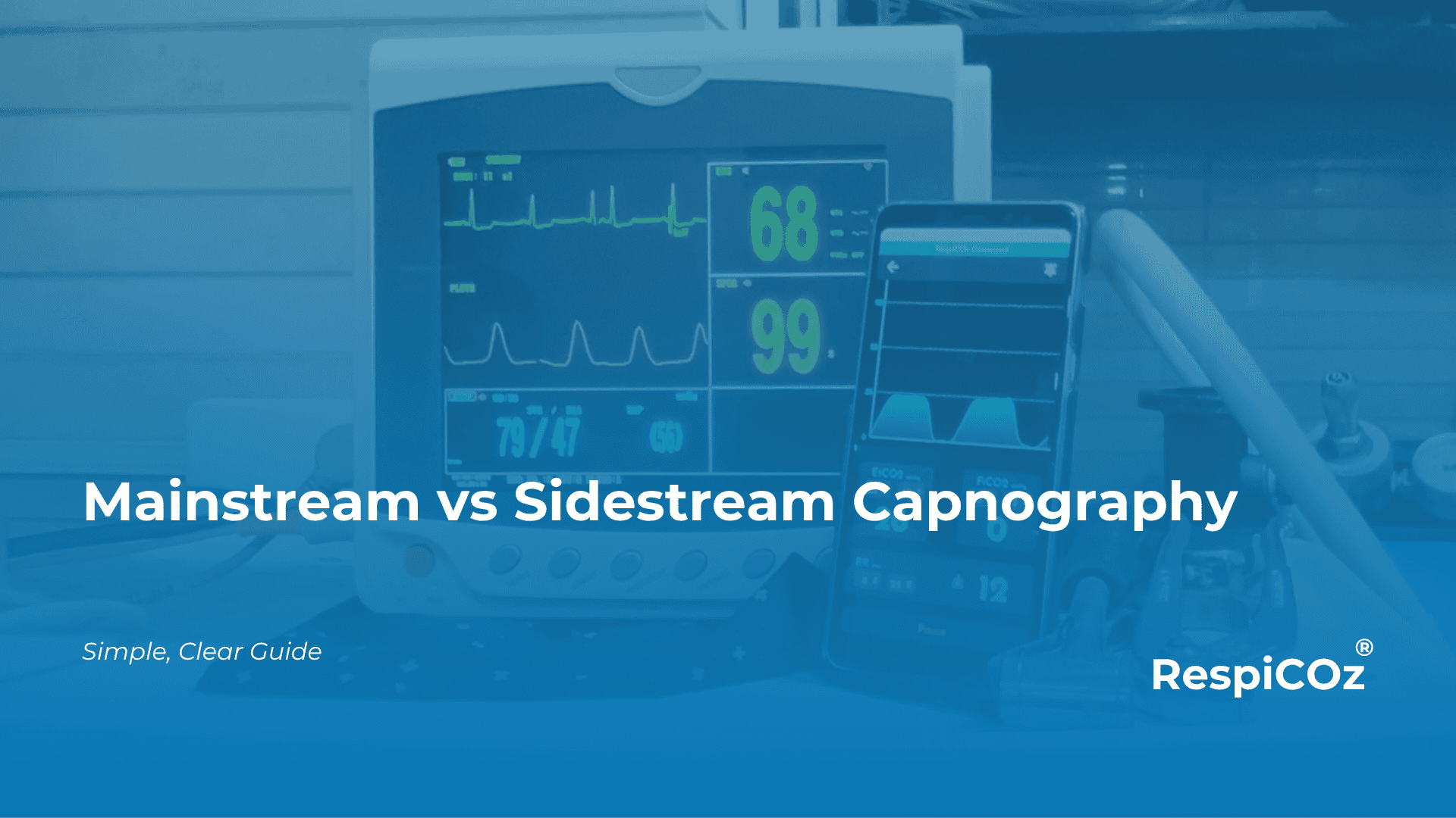 Mainstream vs sidestream capnography