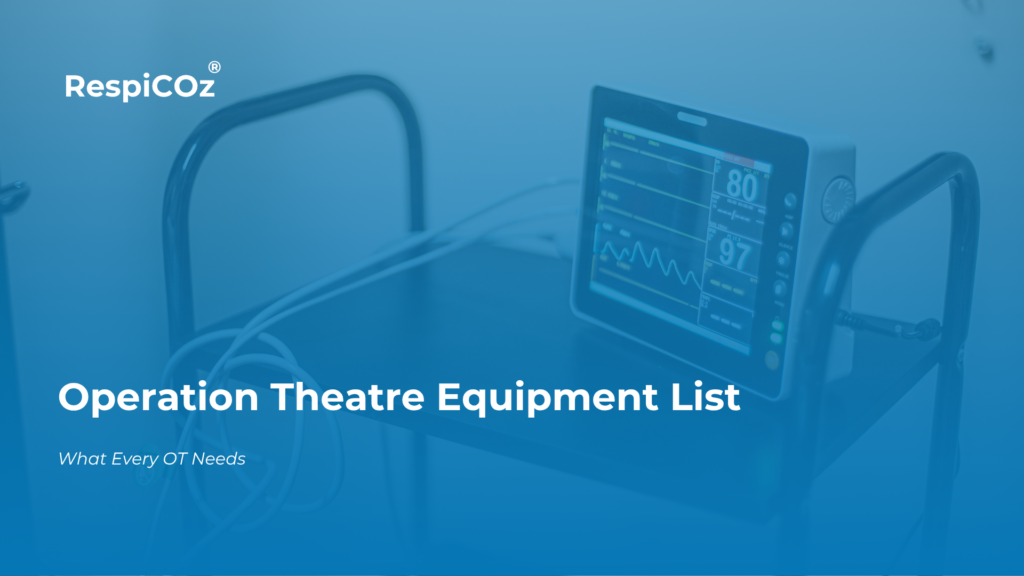 Operation theatre equipment list