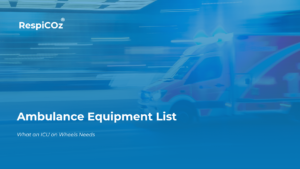 Ambulance equipment list