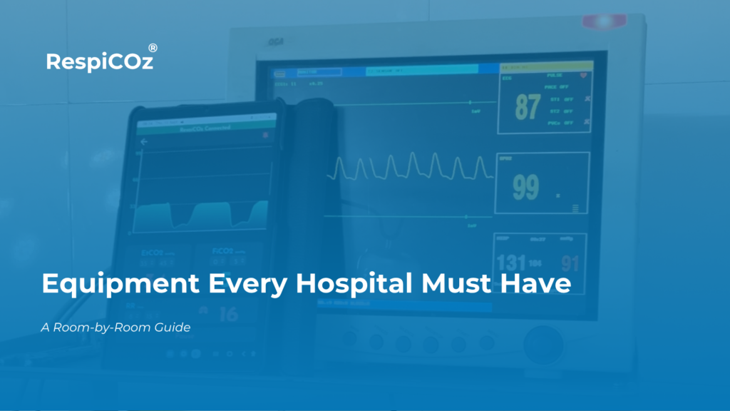 Hospital equipment list