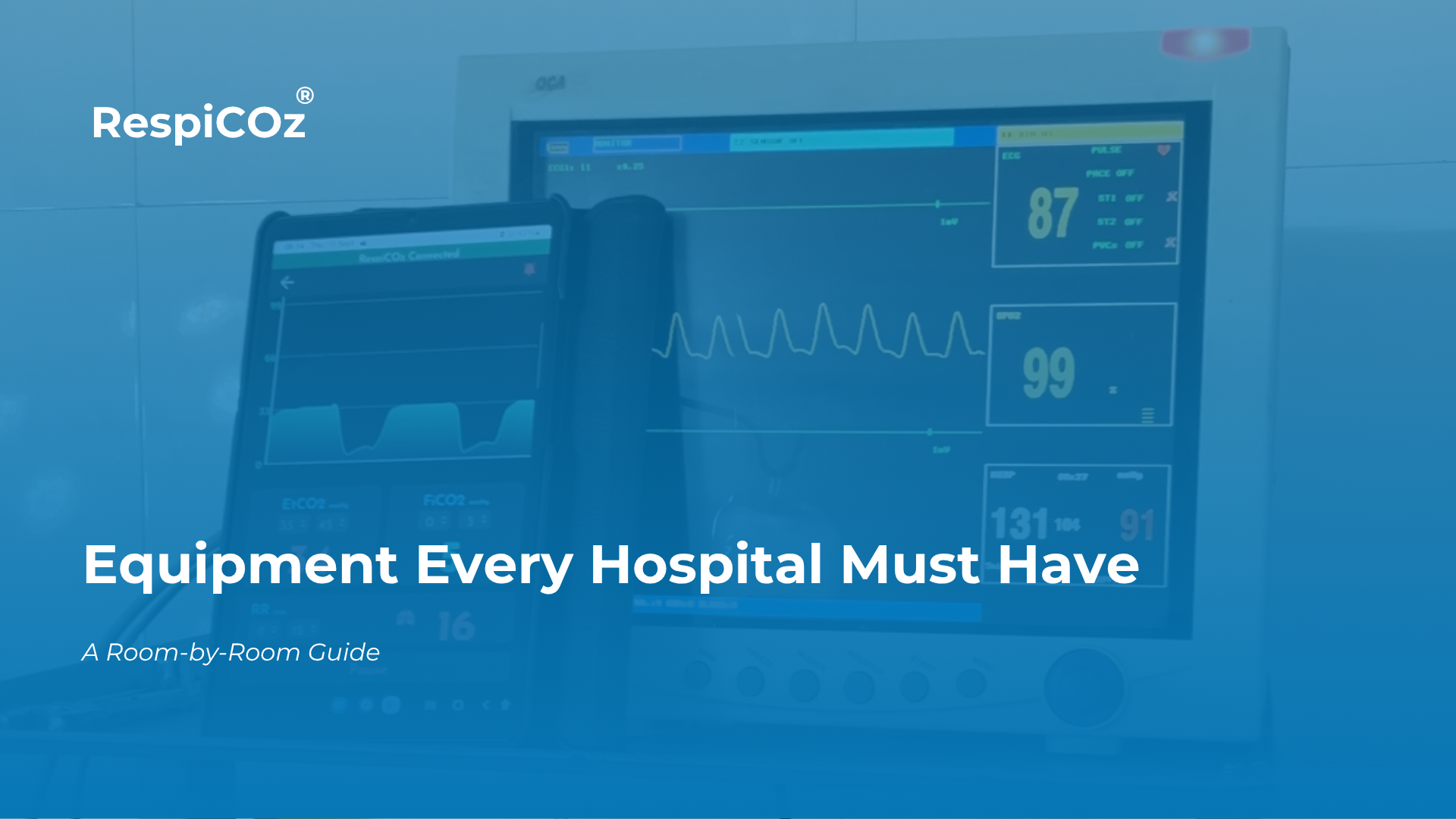 Hospital equipment list