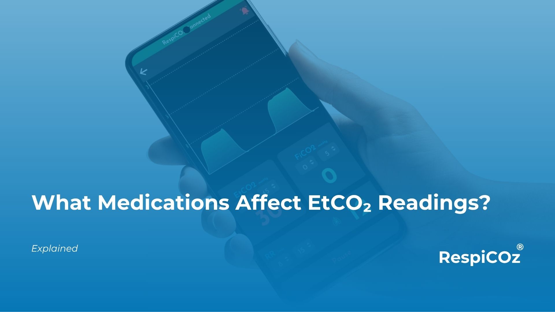 Drugs that affect EtCO2